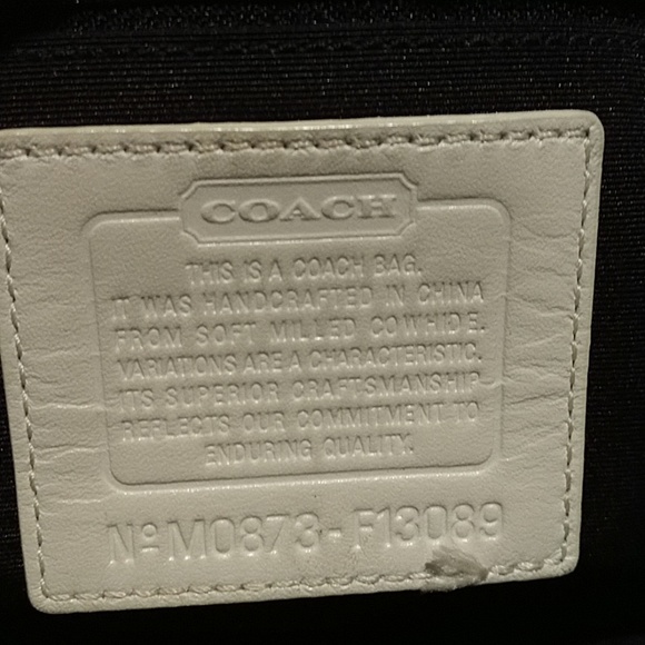 Matching coach purse and wallet OFFICIAL!! - Picture 4 of 8